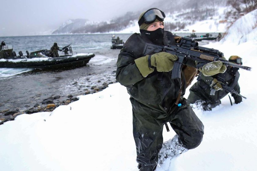 Морская пехота Англии