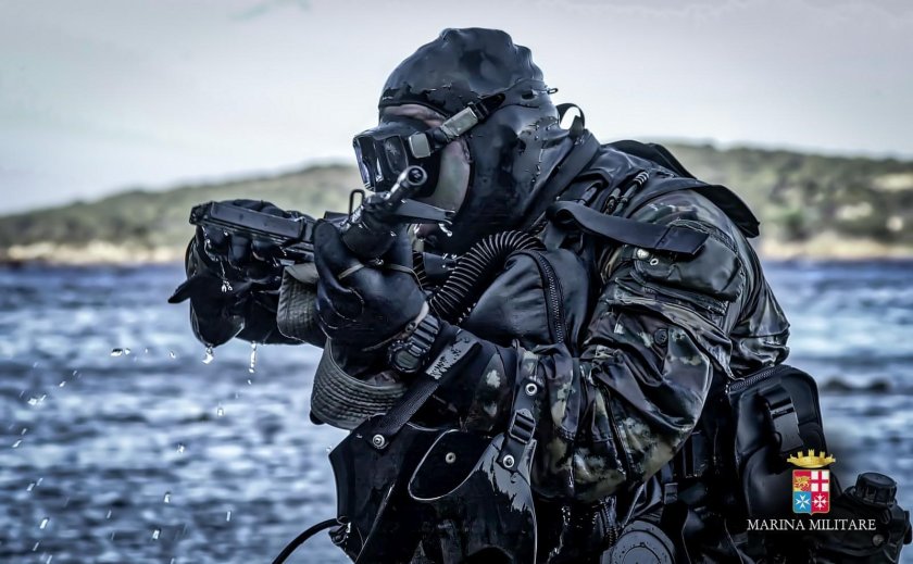 Итальянские боевые пловцы Боргезе