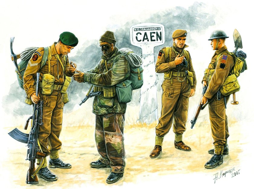 Британские коммандос ww2