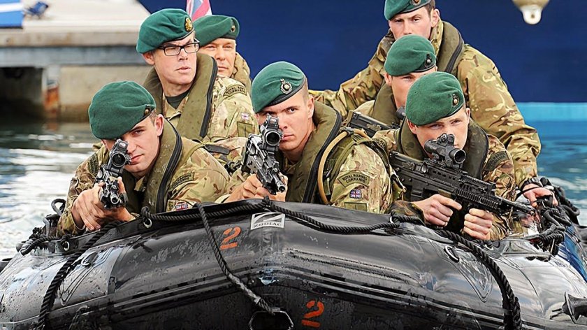 Royal Marines Commandos