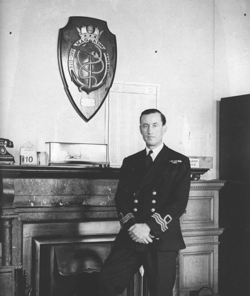 Ian lancaster fleming