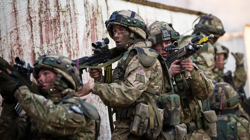 САС спецназ Великобритании Украина