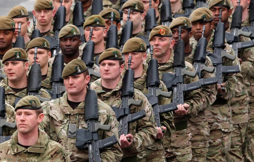 Армия Британии