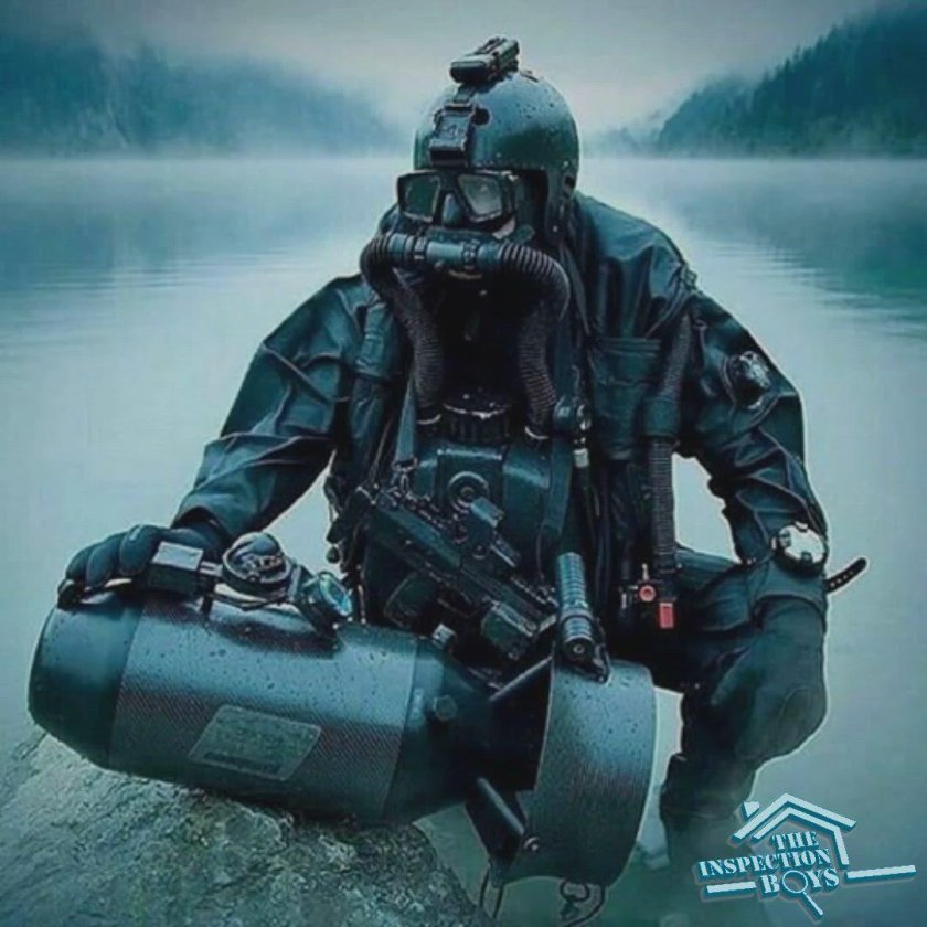 Водолазы ВМФ спецназ