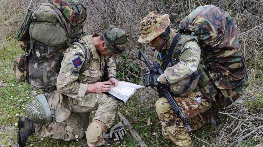 Американский разведчик