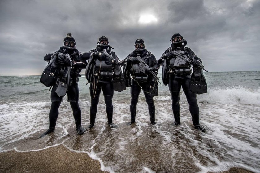 Морской спецназ ПДСС