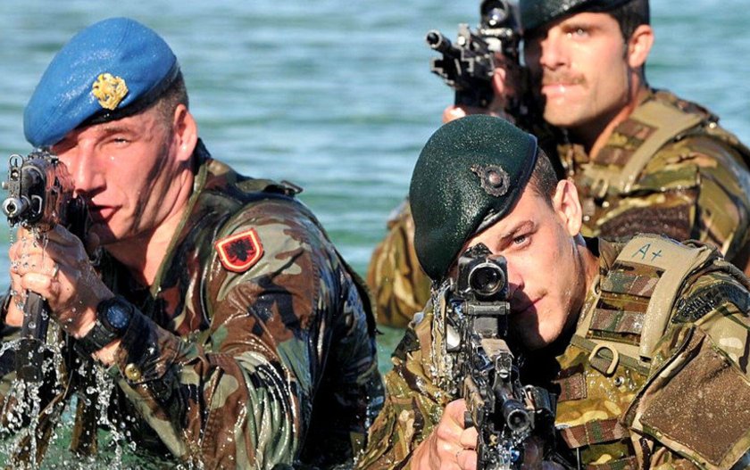 Морская пехота ВМФ РФ