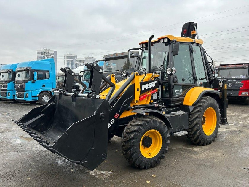 Услуги экскаватора погрузчика