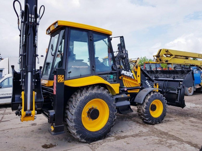 Погрузчик MST m542