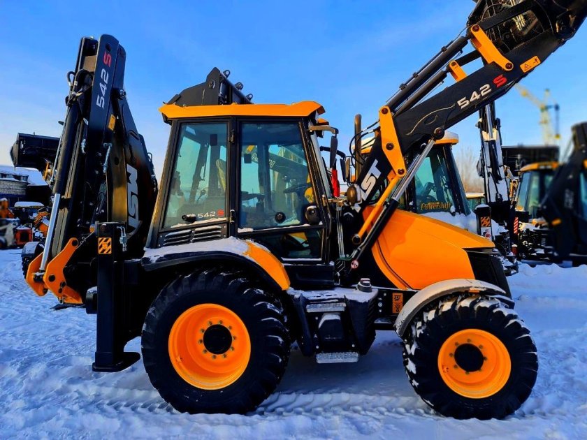 Погрузчик MST m542