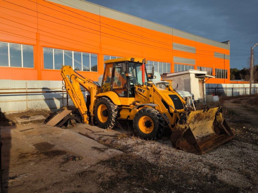 Экскаватор погрузчик jcb 4 cx
