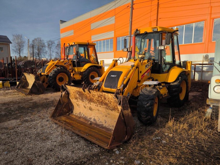 Экскаватор-погрузчик jcb 3cx