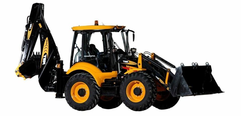 Экскаватор-погрузчик MST m644 Plus