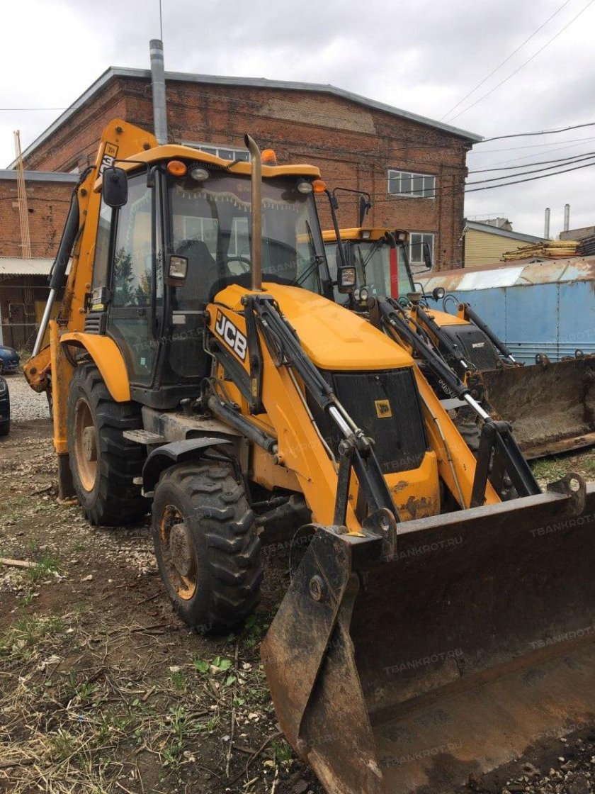 Аренда экскаватора погрузчика