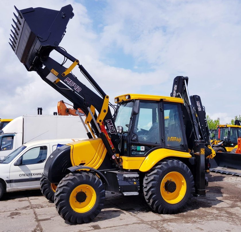 Погрузчик MST m542