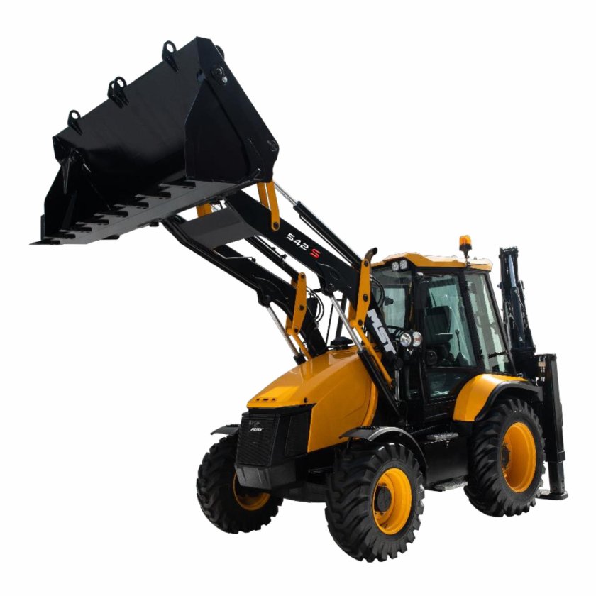 Экскаватор погрузчик мст