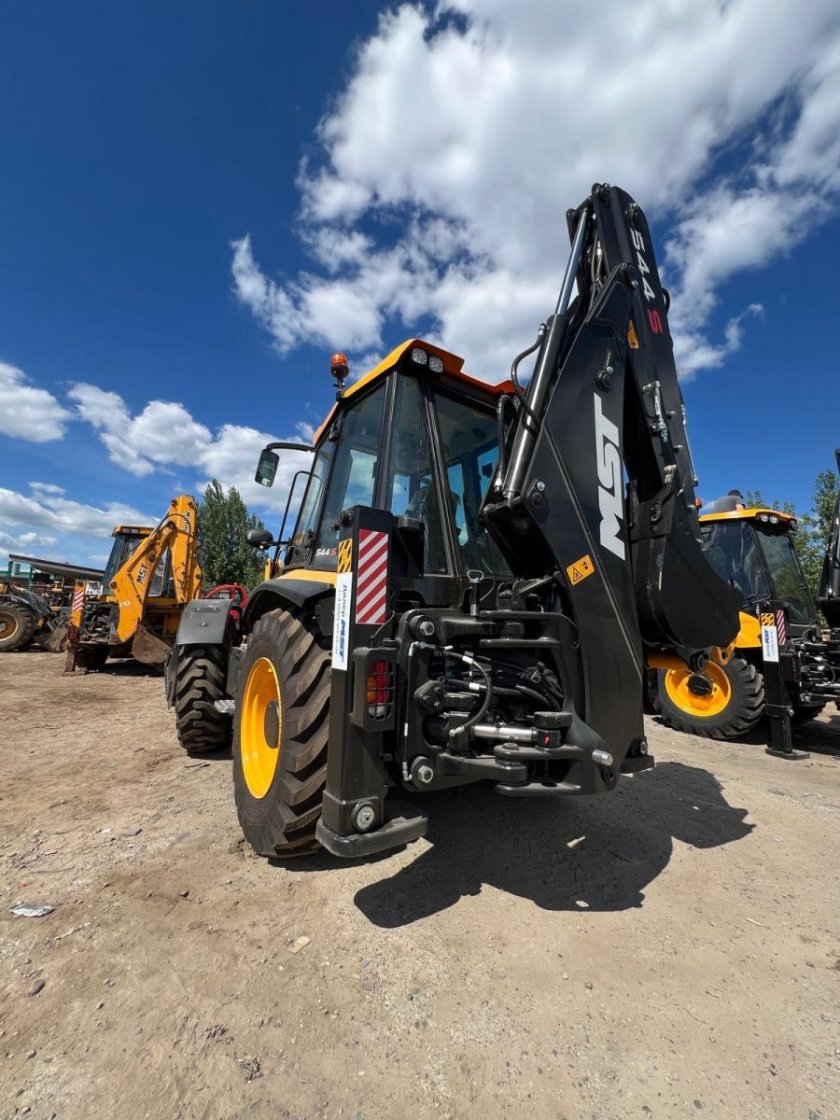 Услуги экскаватора погрузчика