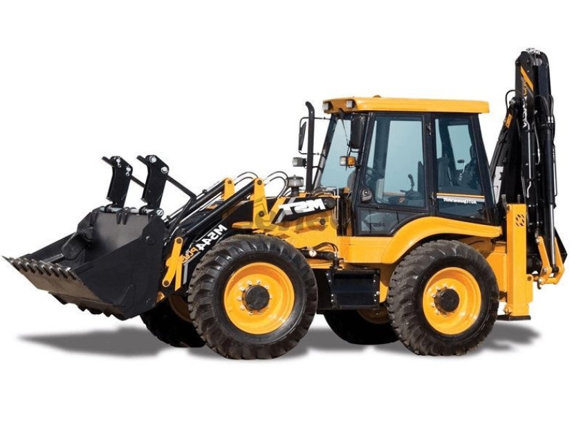 Экскаватор-погрузчик MST m544