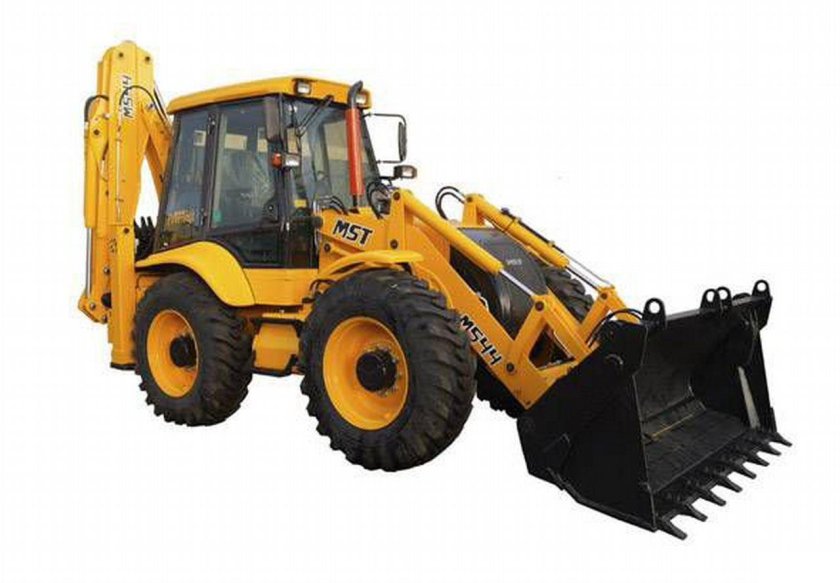 Экскаватор МСТ 544
