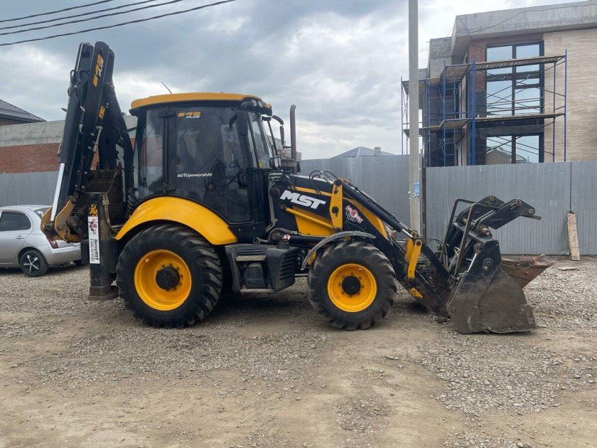 Экскаватор погрузчик jcb