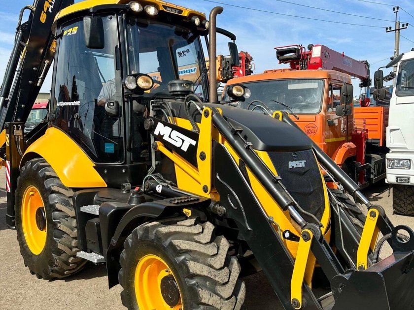 Экскаватора погрузчика