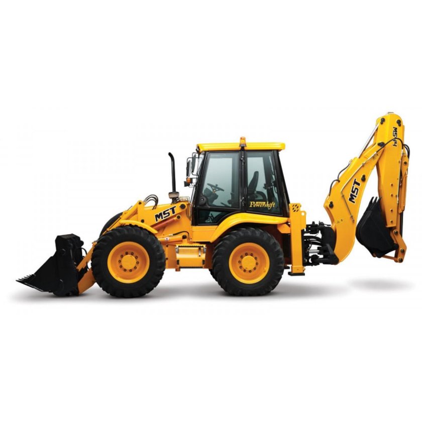Экскаватор-погрузчик MTS m544