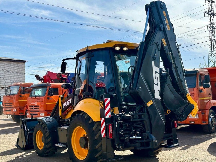 Аренда экскаватора погрузчика