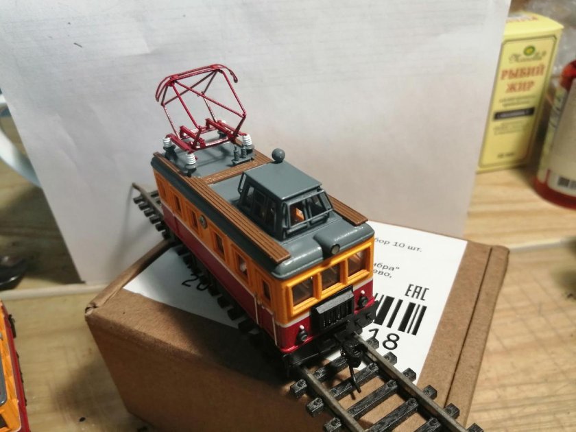 Модели поездов