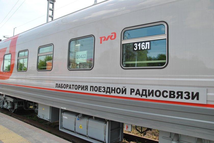 ТВЕМА вагон лаборатория