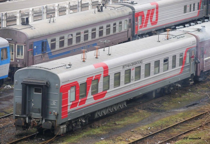 Викс вагон лаборатория контактной сети