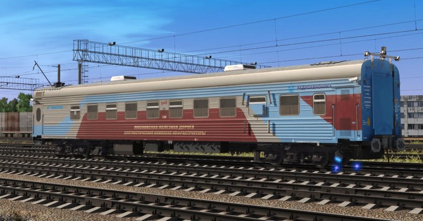 Вагон ТВЕМА