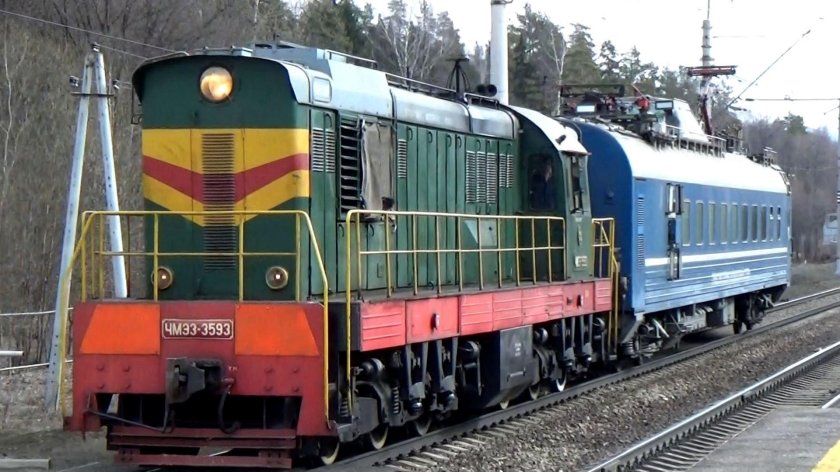 Чмэ3 + ЧКД Прага