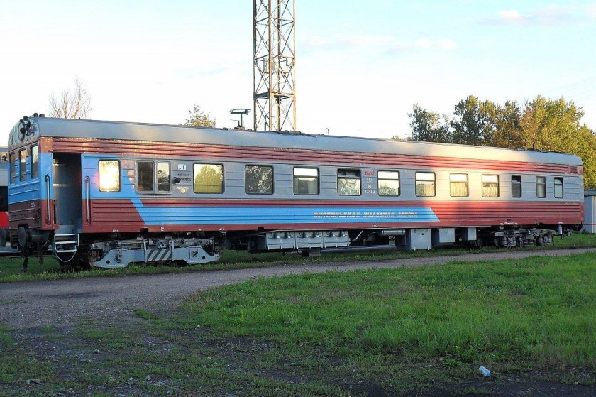 Вагон путеизмеритель цнии-4