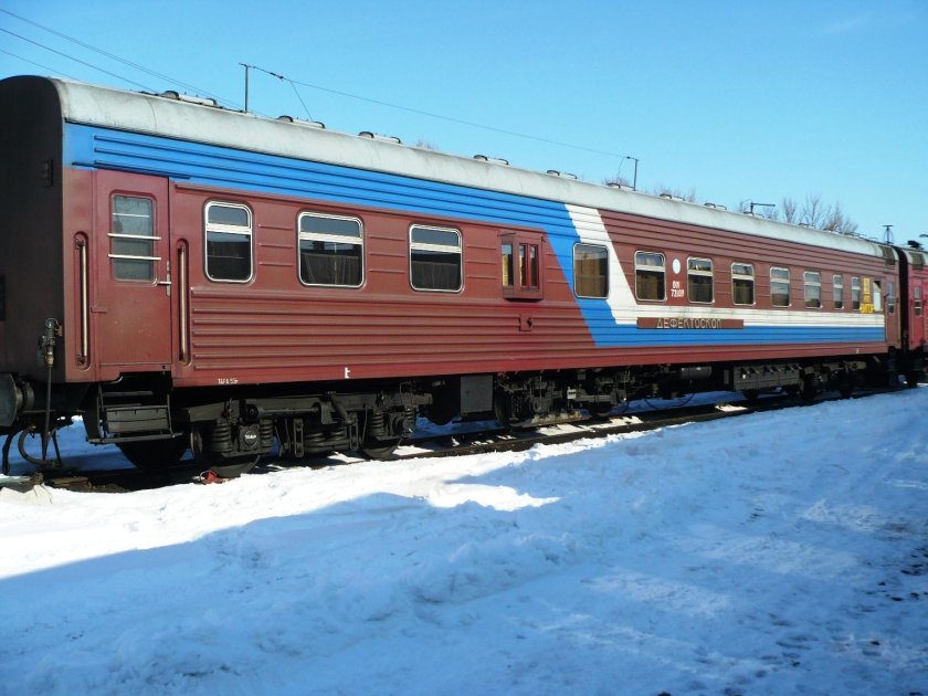 61-828 Пассажирский вагон