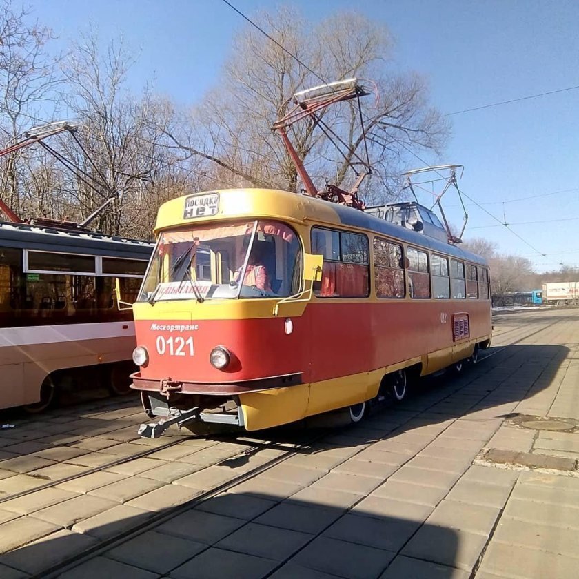 Трамвай татра т3