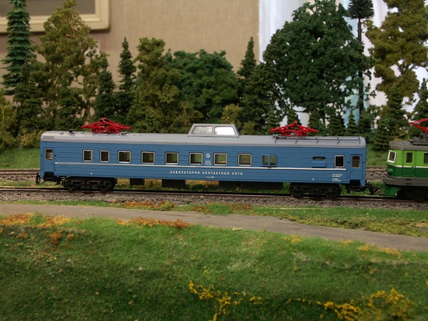 Вагон Метрологическая лаборатория