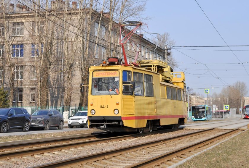 Трамвай тс-34д