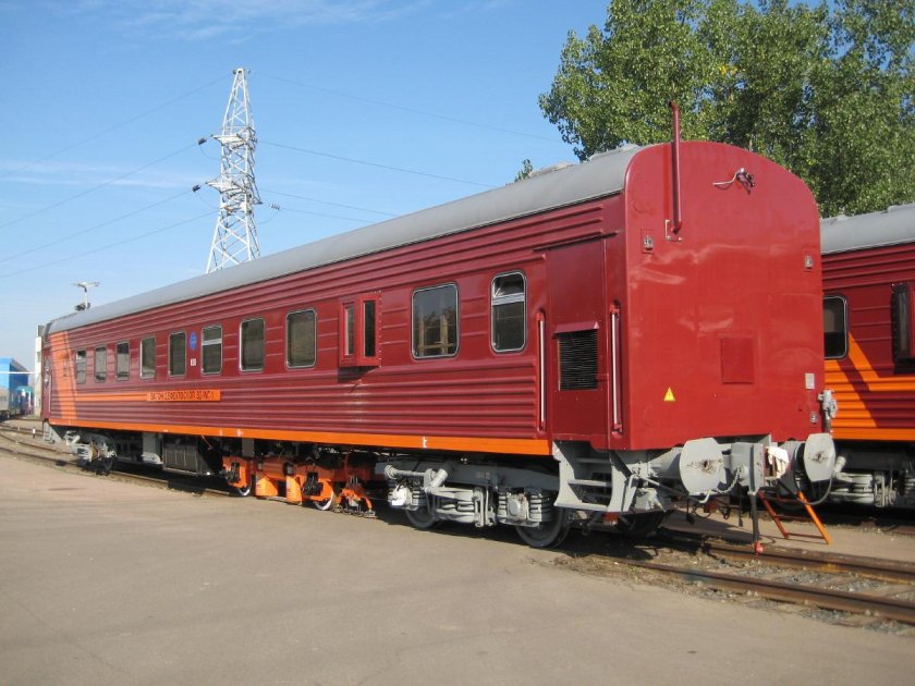 Дефектоскоп 002 ТВЕМА вагон