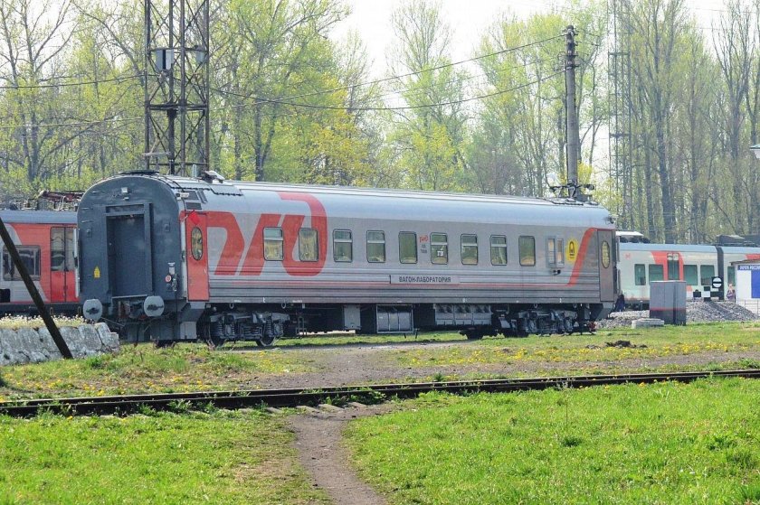 Пассажирский вагон ржд твз