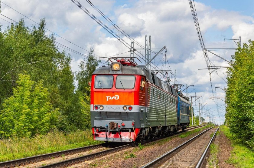 Викс вагон лаборатория контактной сети