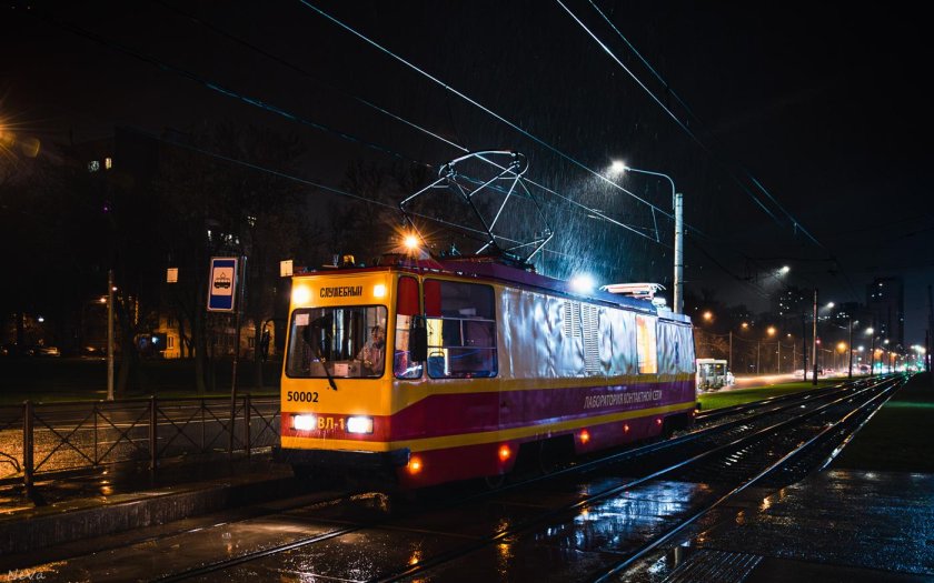 Трамвай тс-77 санкт-петербург
