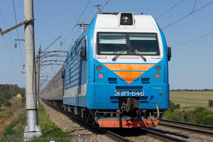 Викс вагон лаборатория контактной сети