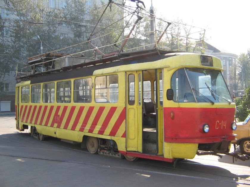 Трамвайное депо Курск