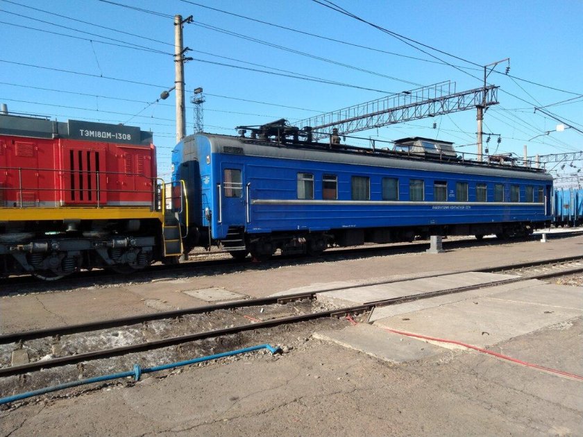 Пассажирские поезда