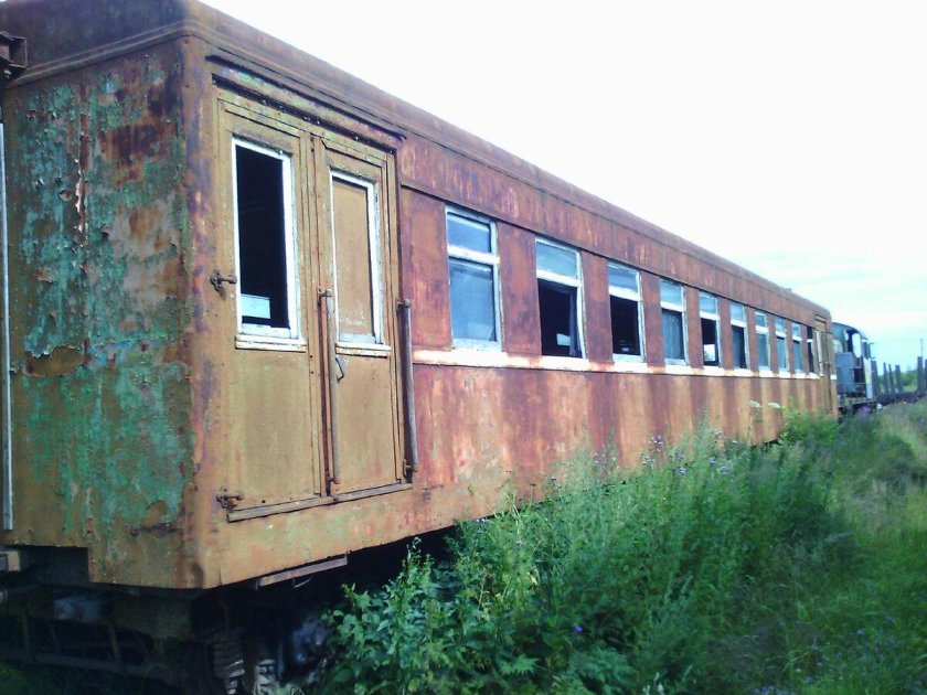 Пассажирские вагоны