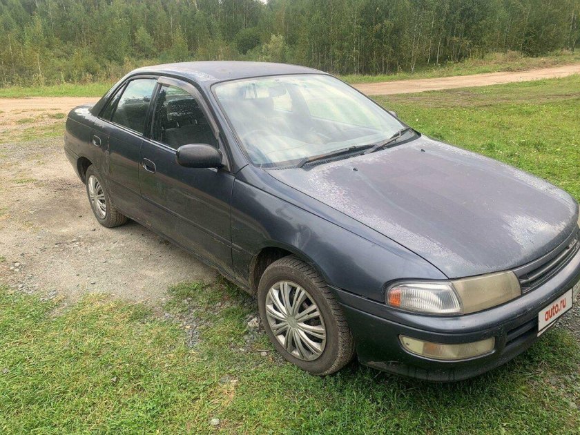 Toyota carina vii (t210)