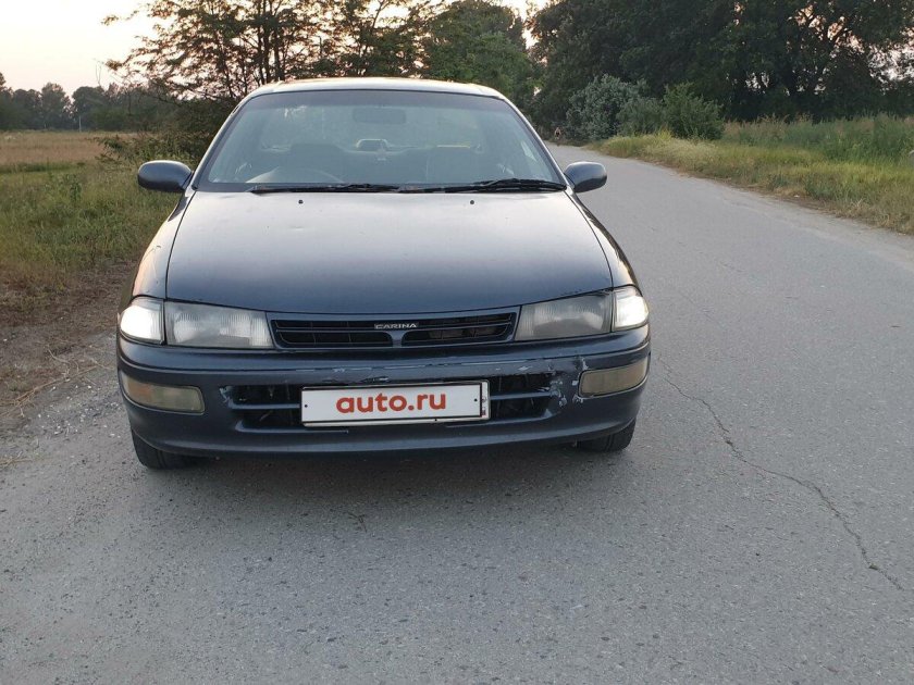 Тойота карина 1993 года