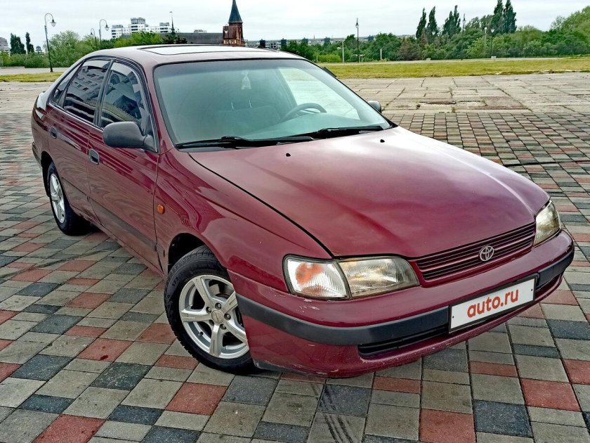Тойота карина е 1994