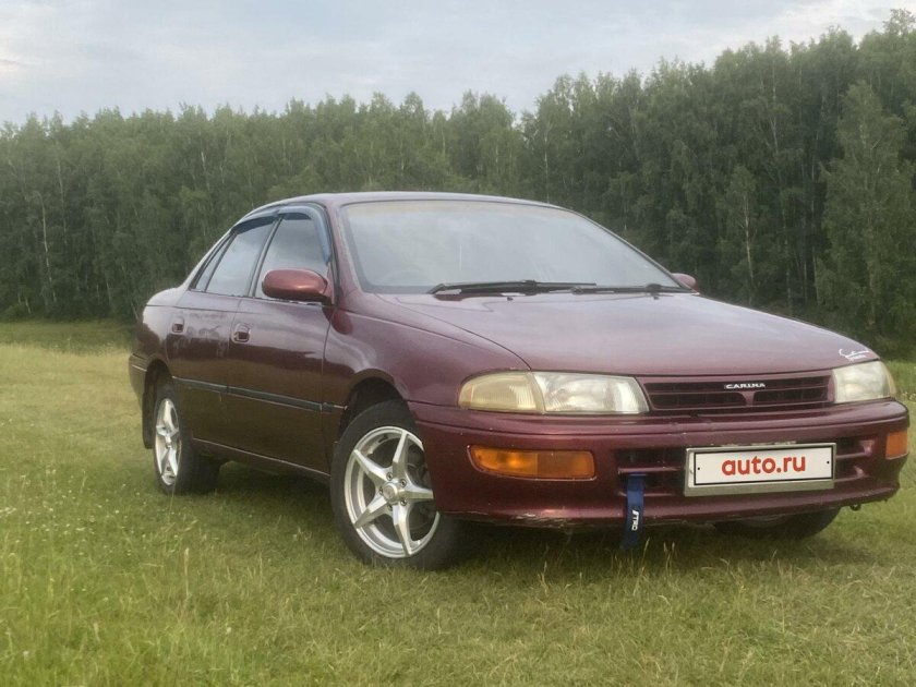 Тойота карина 1992