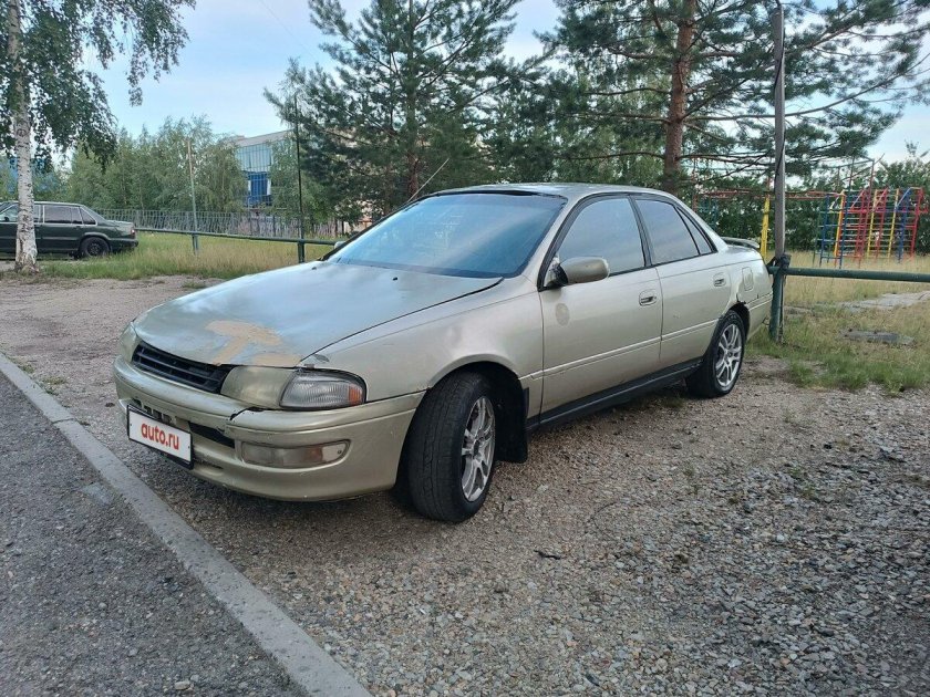 Тойота карина 95 года